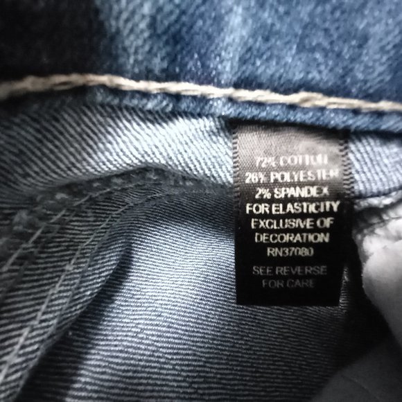 Cato Premium Bling Pocket Jeans Size 14 - Picture 7 of 7